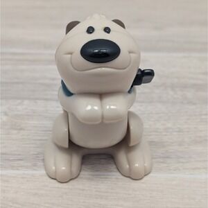 McDonalds Happy Meal Mulan Little Brother Wind Up Flipping 1998 Vintage - WORKS